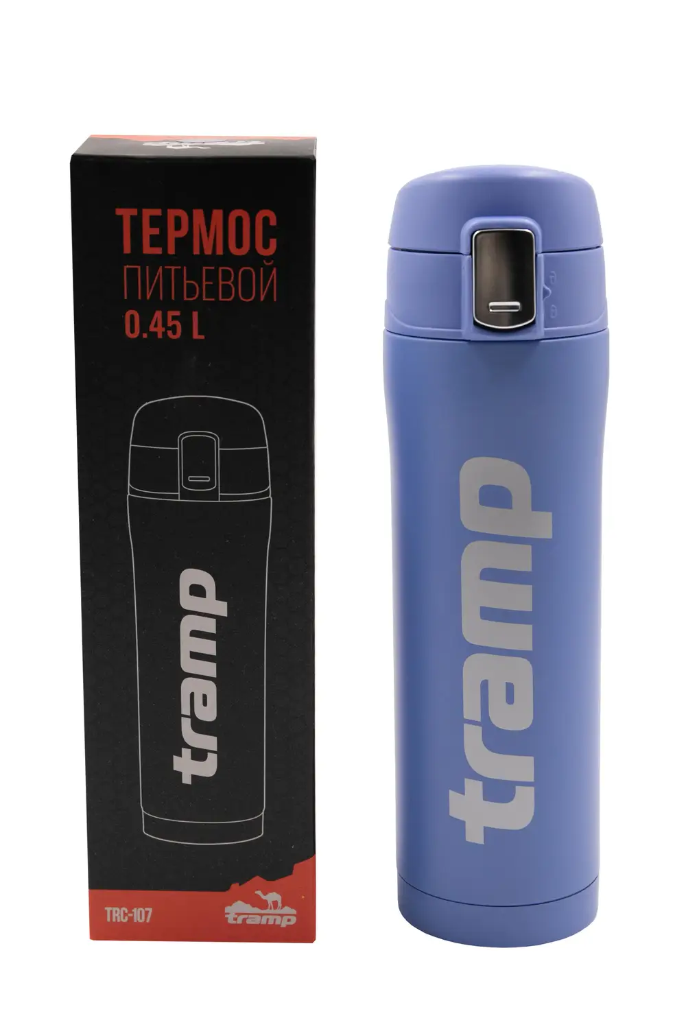 Термос Tramp 0,45 л Синий (UTRC-107-sky-blue) - фото 2 Термос Tramp 0,45 л Синий (UTRC-107-sky-blue) - фото 2