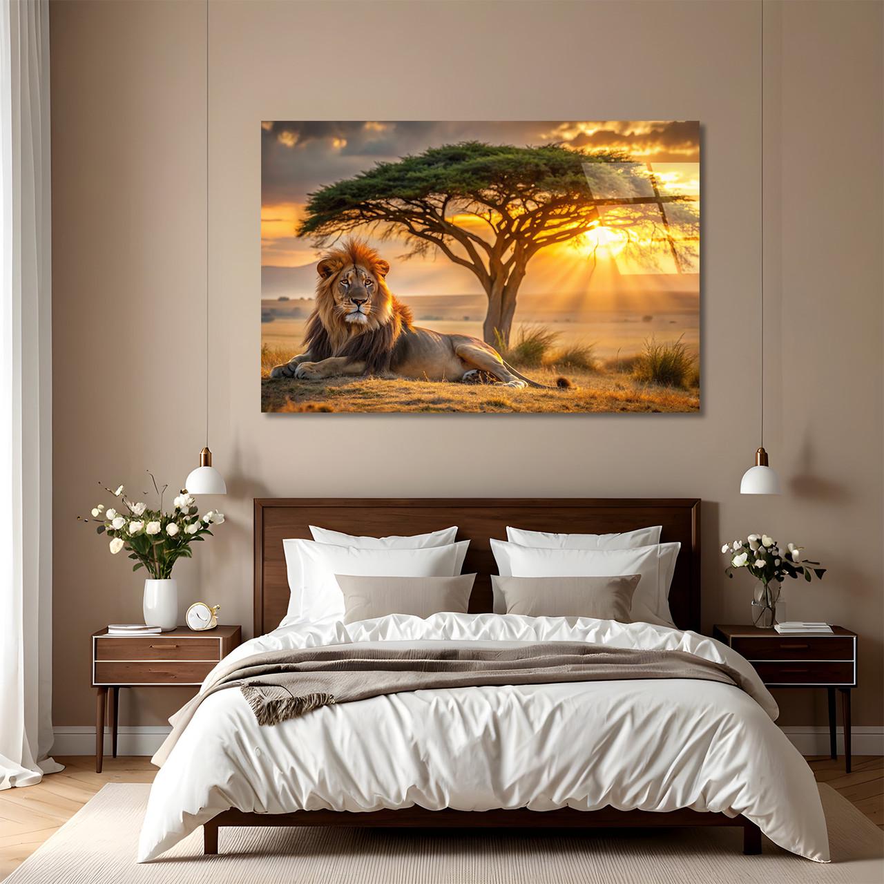 Картина на стекле NovellaPrint Король заката 90х60 см (409.3) - фото 5