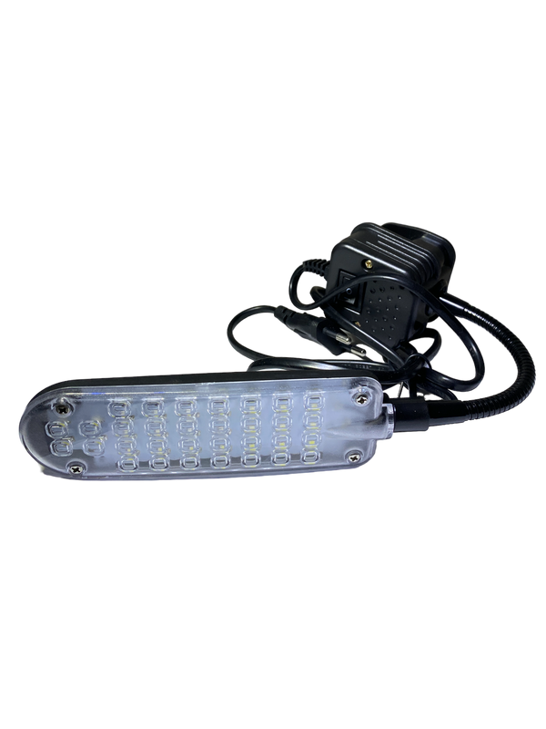 Лампа світлодіодна Jebo на прищіпці 2 W 28 LEDs Blue (JL-2B)