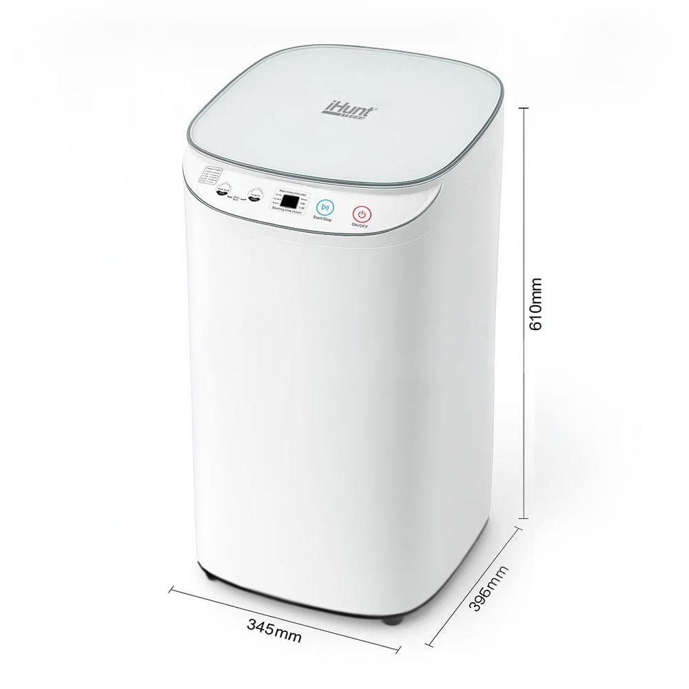 Стиральная машина полуавтоматическая iHunt Bro Wash Compact Xpert - фото 2 Стиральная машина полуавтоматическая iHunt Bro Wash Compact Xpert - фото 2