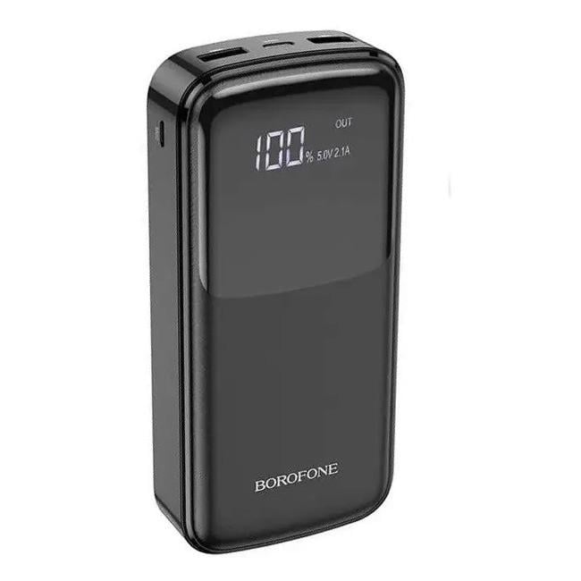 Повербанк Borofone 20000 mAh 2 USB Black (19509) Повербанк Borofone 20000 mAh 2 USB Black (19509)