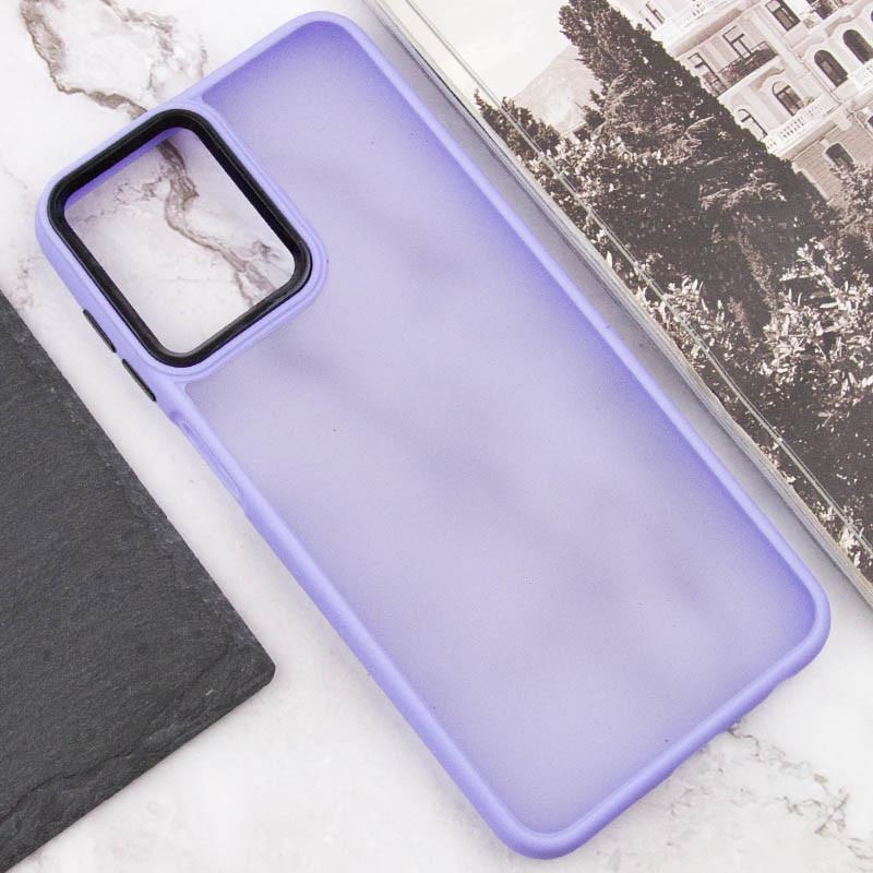 Противоударный чехол TPU+PC Lyon Frosted для Huawei Honor X8a Purple - фото 4