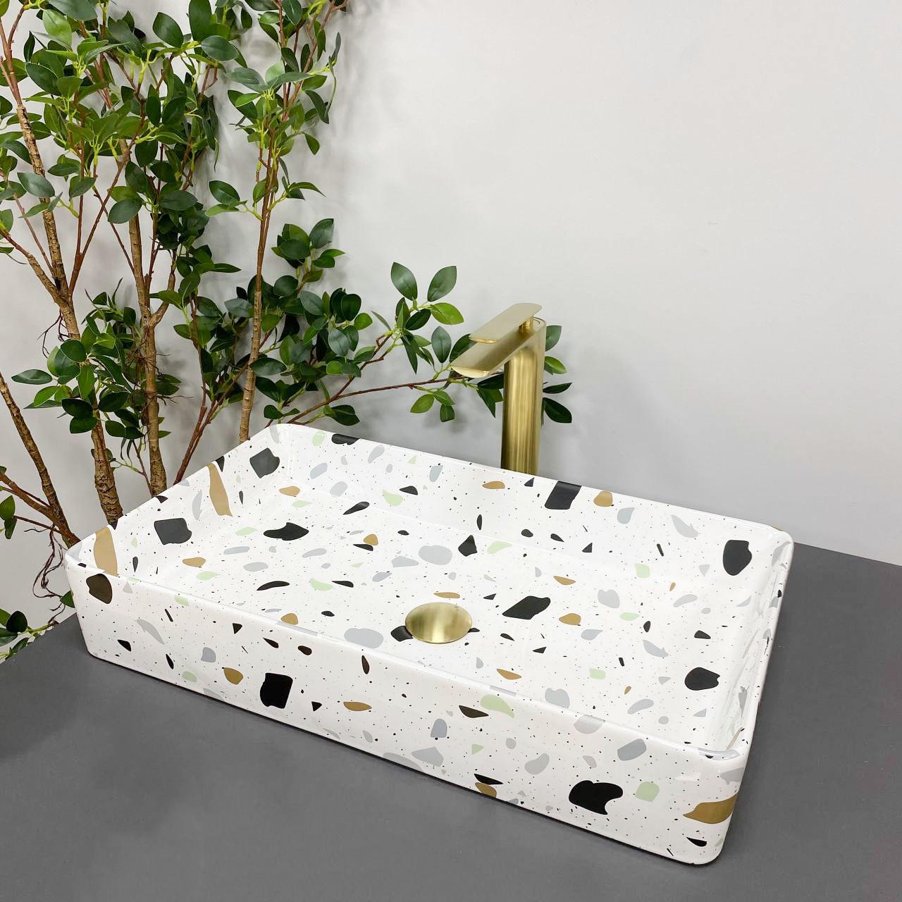 Умывальник накладной VBI TRIEST TEĎZO Glossy (2810367504)