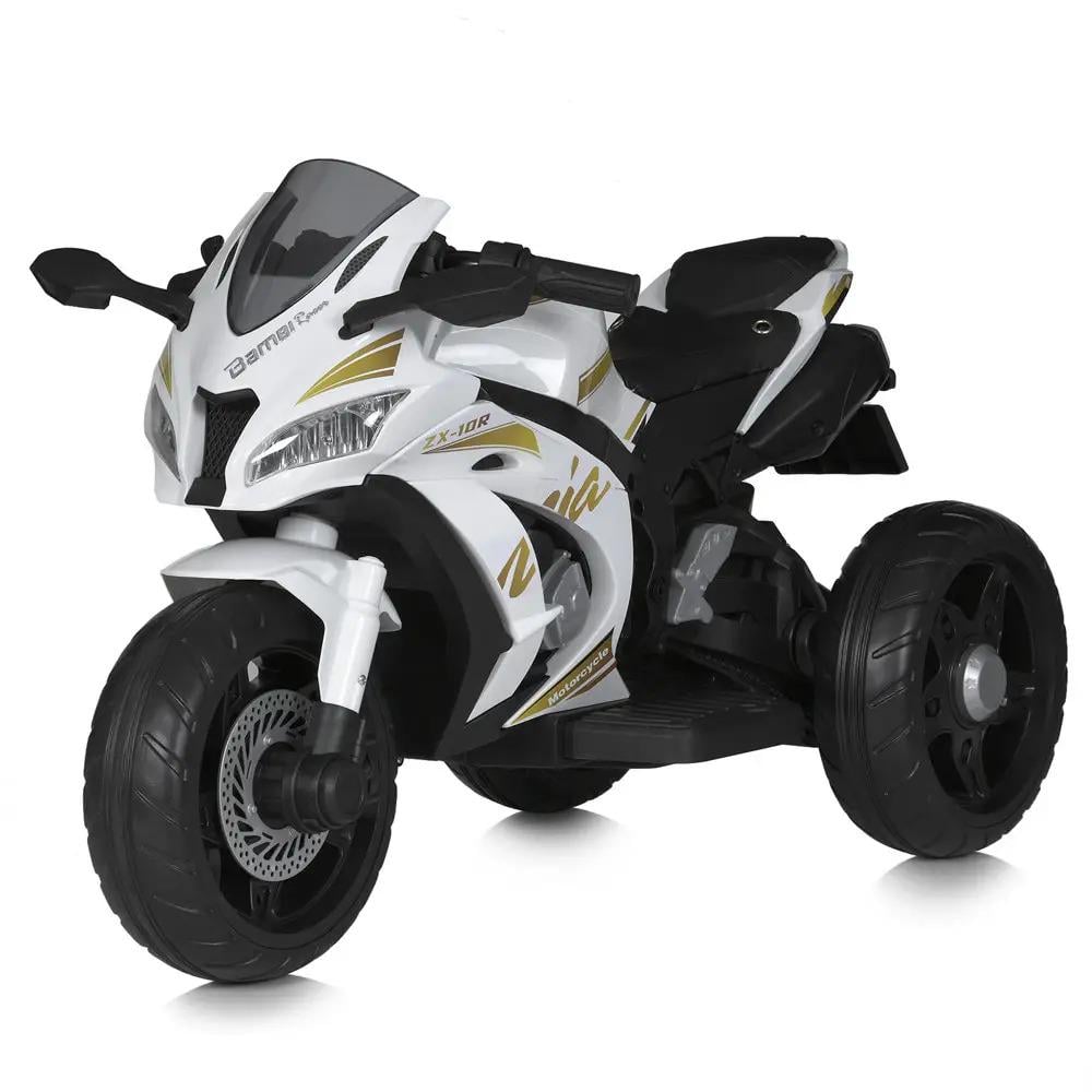 Мотоцикл детский электрический Bambi Racer M 5806EL-1 Белый