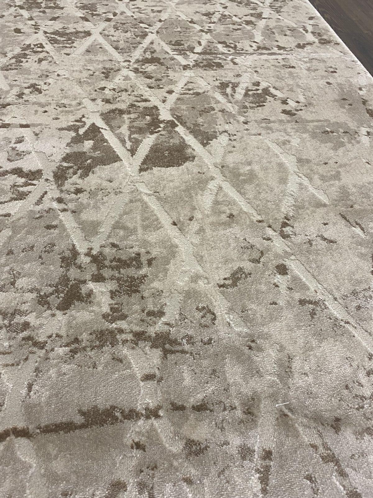 Ковер Saten 0835B 3х4 м Beige (5322-41) - фото 6 Ковер Saten 0835B 3х4 м Beige (5322-41) - фото 6