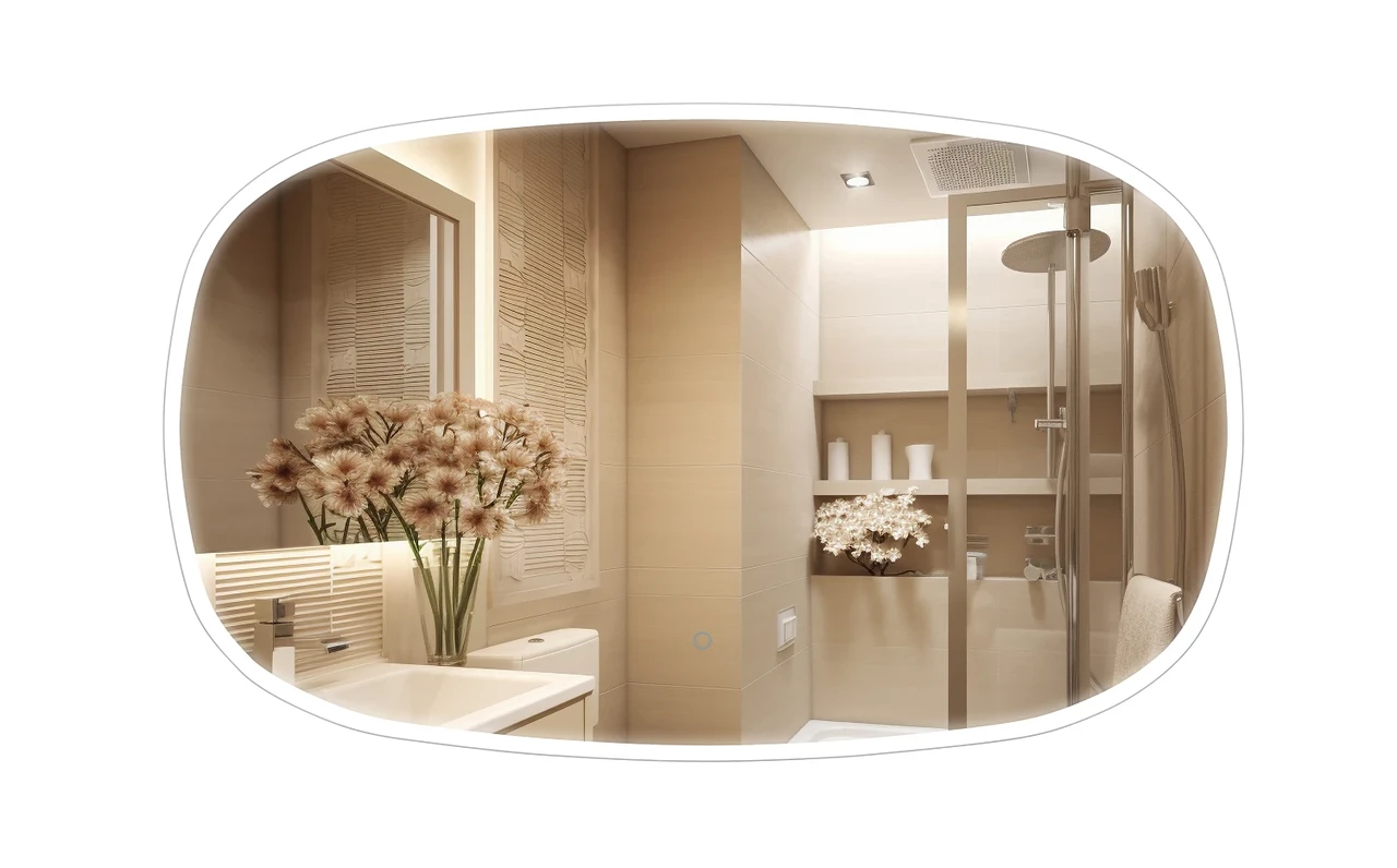 Зеркало Callisto sensor с подсветкой 115x70 см. (2644859440)