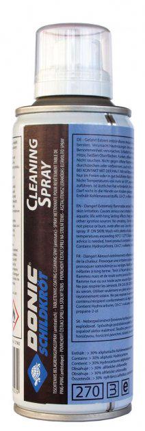 Спрей для чистки ракеток Donic Spray Cleaner Ferosol Bottle 200 мл (828523)