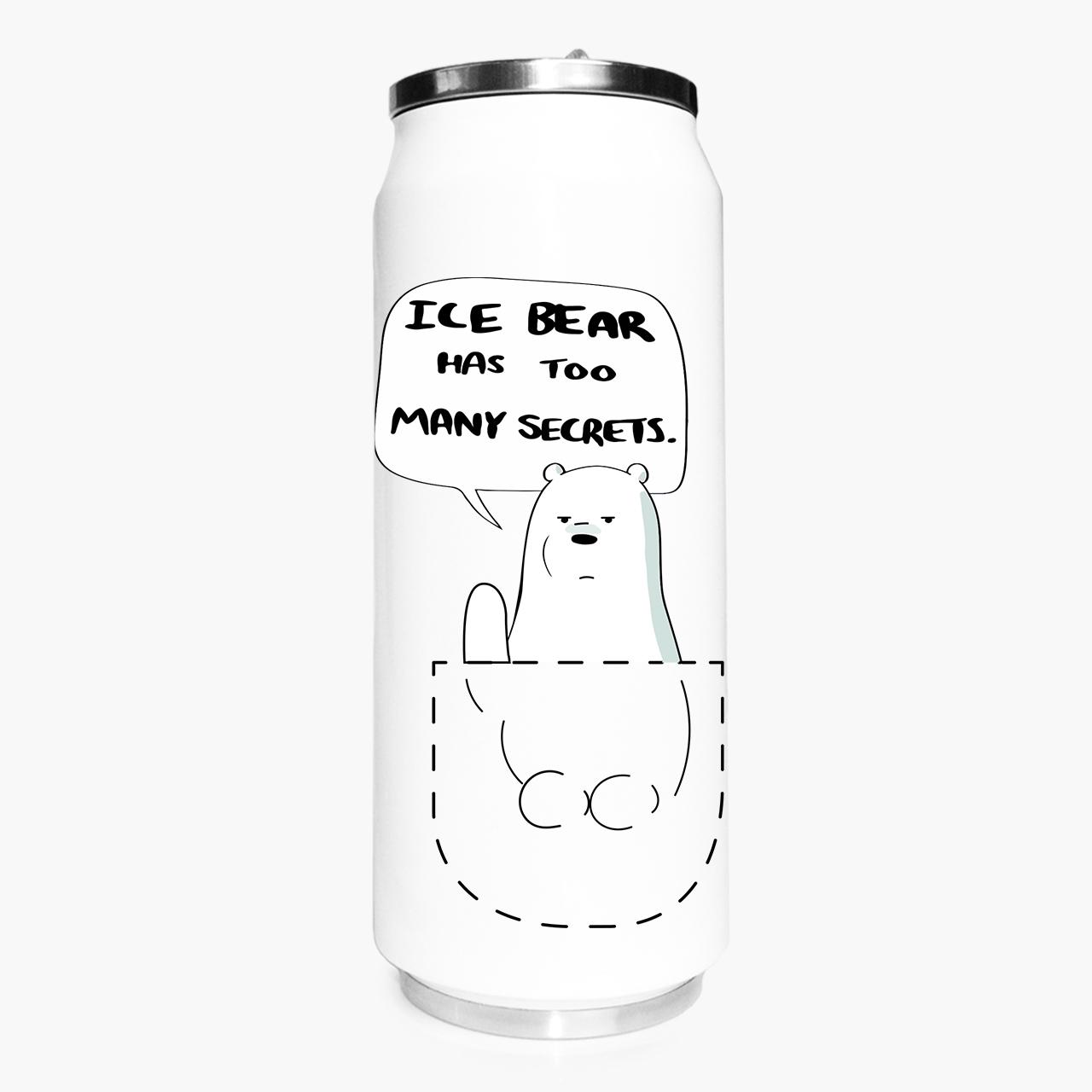 Термокружка We Bare bears 500 мл (31091-2904-500) - фото 1 Термокружка We Bare bears 500 мл (31091-2904-500) - фото 1