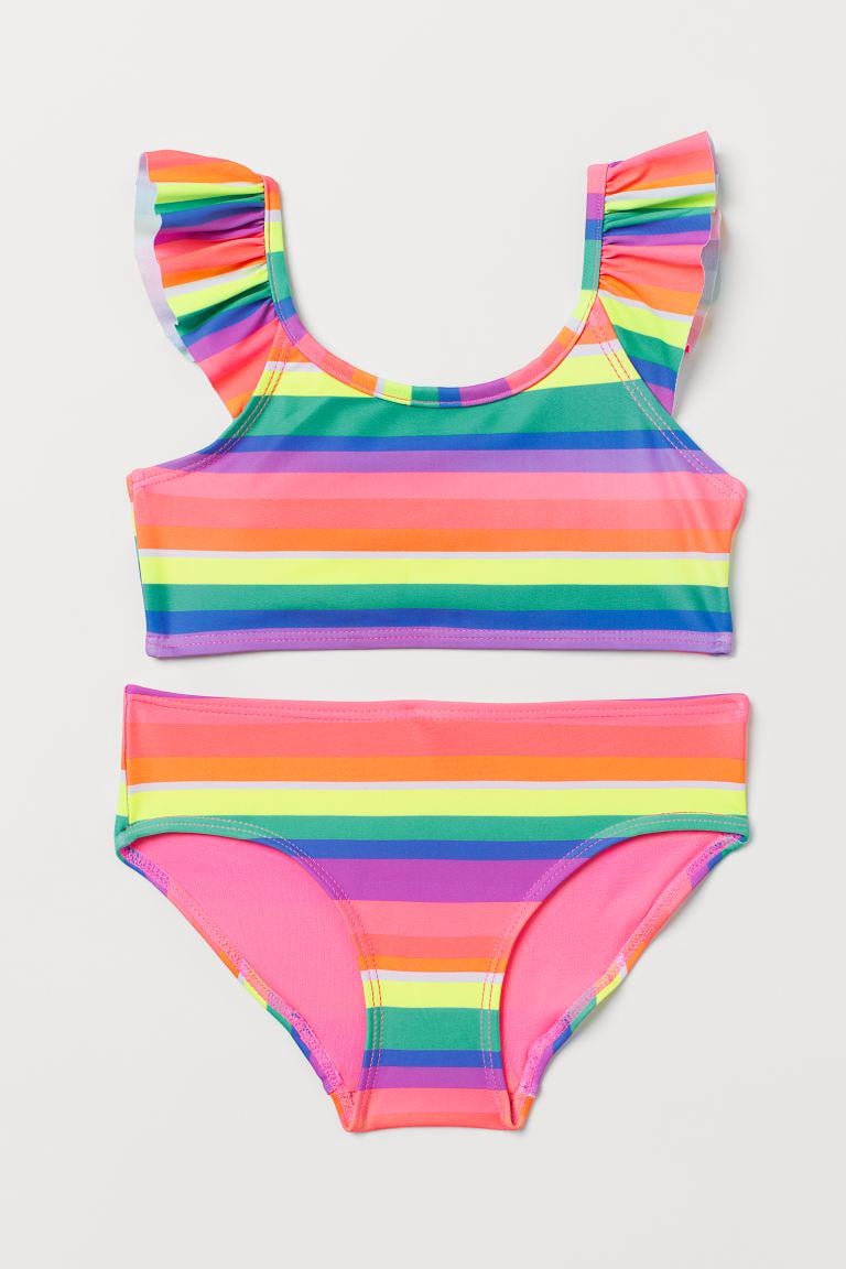 Купальник H&M LP611 134-140 см 8-10 лет Розовый (P-6910806231033)