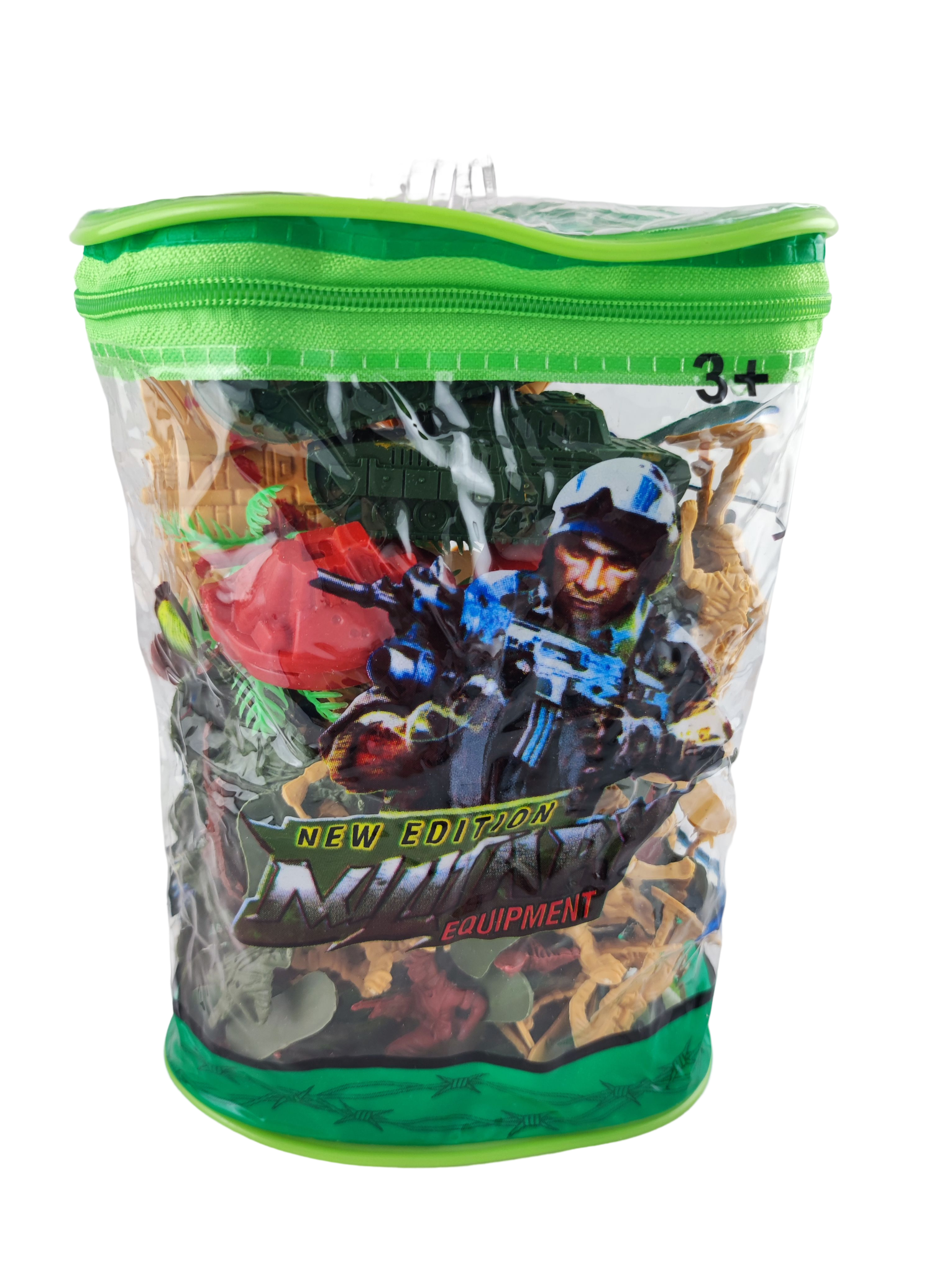 Набор игровых фигурок Солдатики и военная техника (138060) Набор игровых фигурок Солдатики и военная техника (138060)