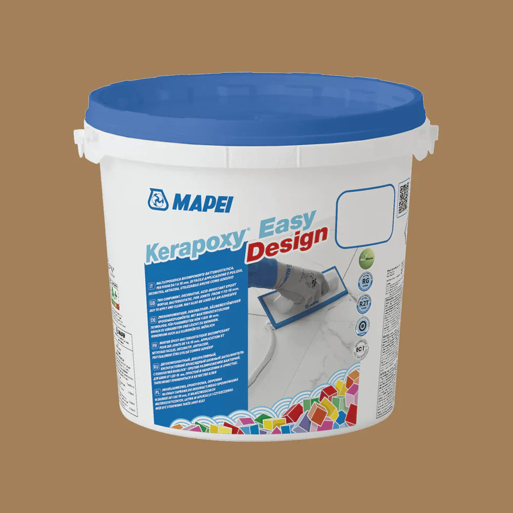 Фуга затирка эпоксидная для швов Mapei Kerapoxy Easy Design 135 3 кг Золотая пыль