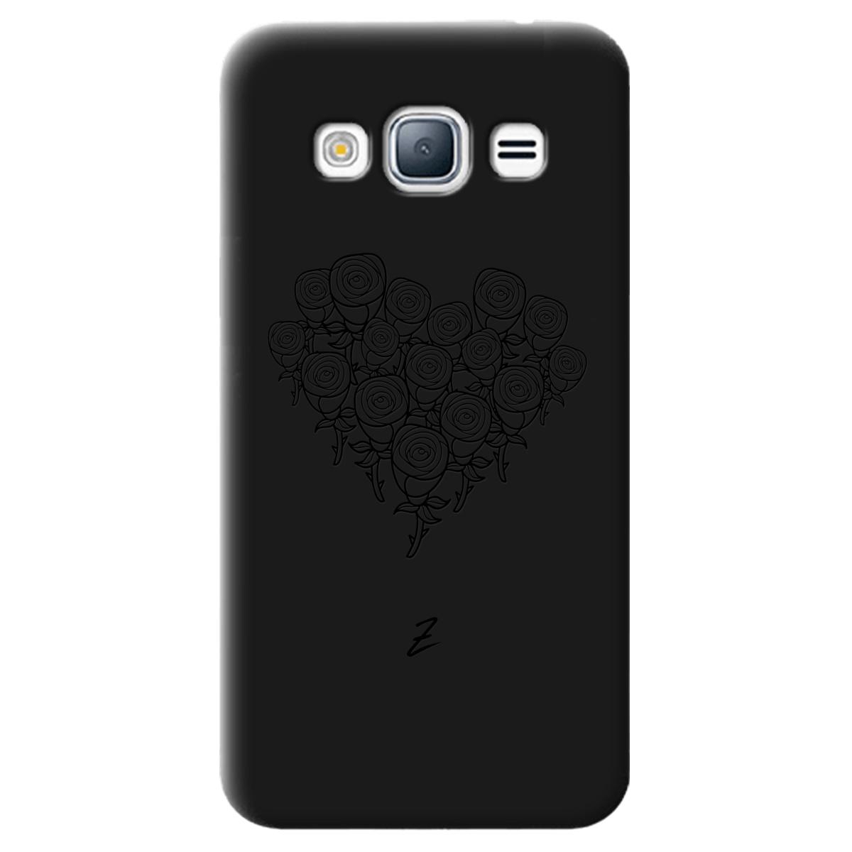 Силіконовий чохол Zorrov для Samsung Galaxy J3 2016 - Love (09380040025015110)