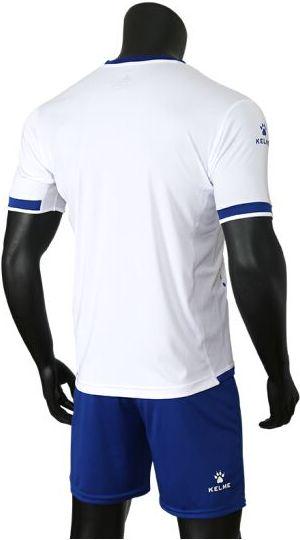 Форма футбольная детская Kelme ALAVES 120 см Бело-синий (K15Z212С.104) - фото 4