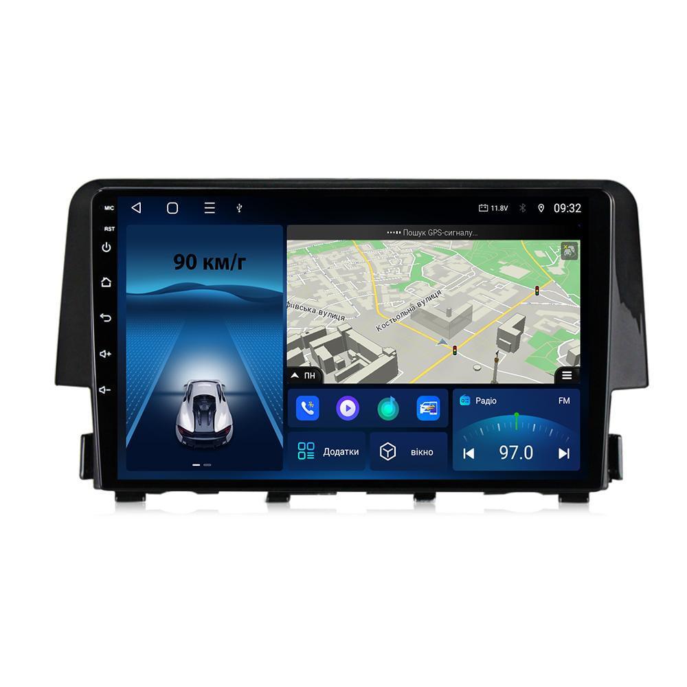 Магнитола штатная BACAR для Honda Civic 10 2015-2020 4/64Gb Individual (1451559)