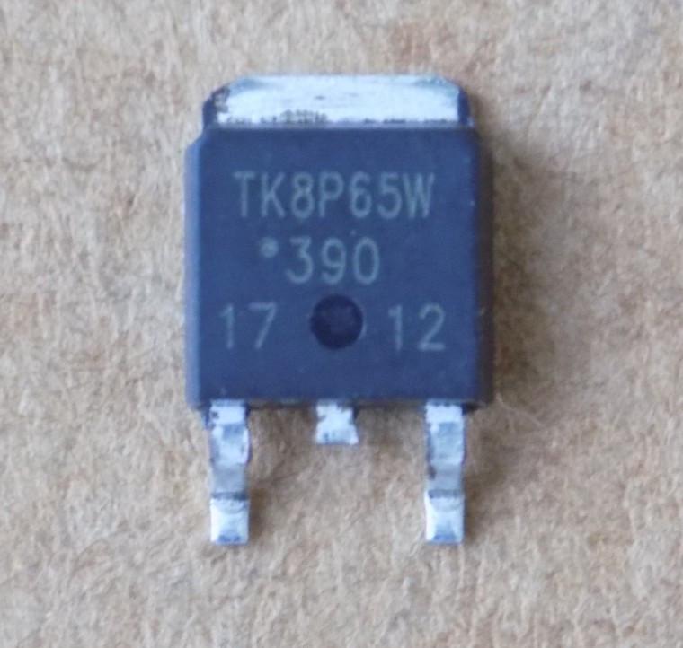 Транзистор VBC TK8P65W для CS8N65/D-PAK (38661)