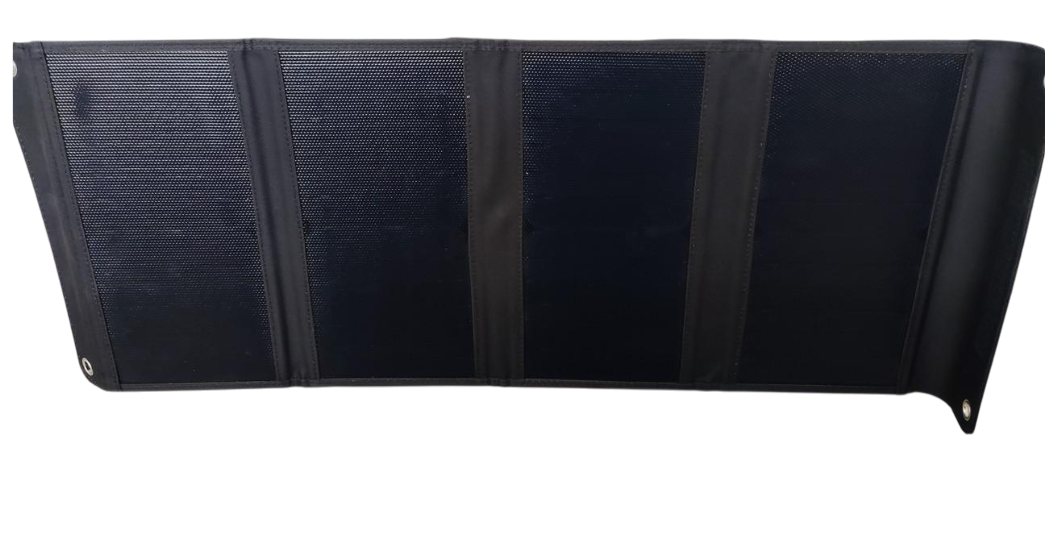 Панель солнечная складная портативная 60W 12V/5V Монокристалл