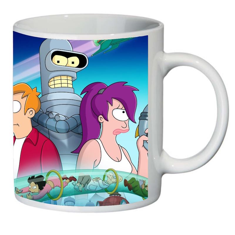 Чашка с принтом Футурама F 005 (2229717600)