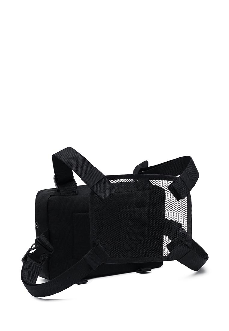 Нагрудная сумка Bezet Walker Black