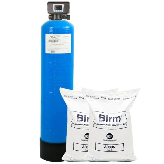 Фильтр очистки воды от железа FilterPoint 1354-BIRM Runxin F67В1 (2326) - фото 1
