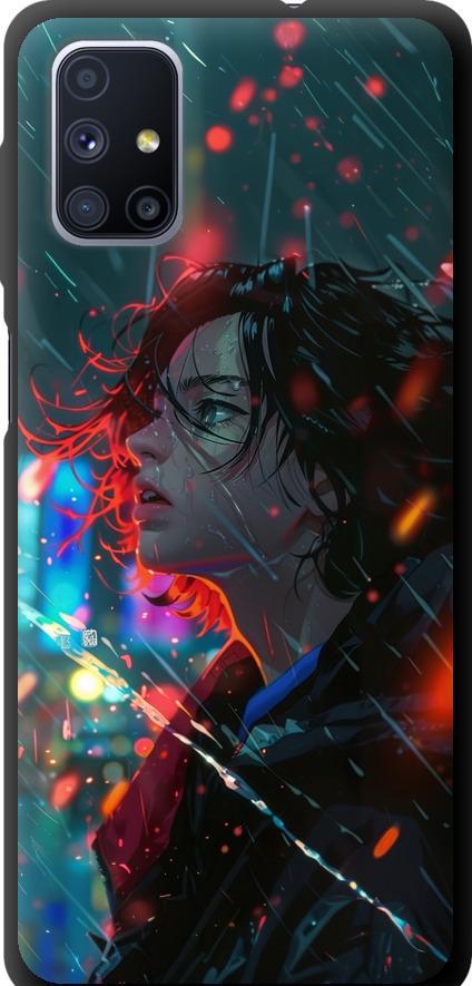Чехол на Samsung Galaxy M51 M515F Ночные огни (6096b-1944-42517)