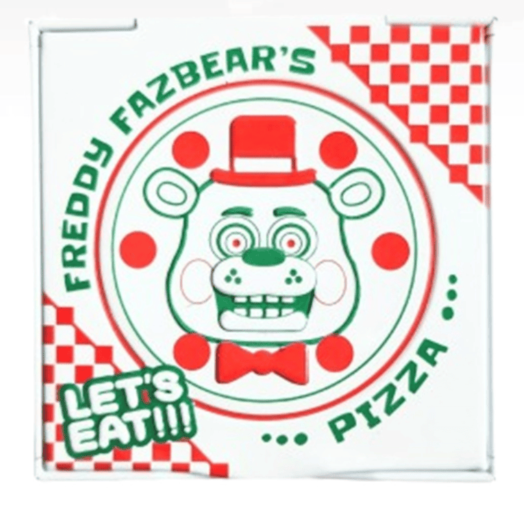 Цукерки кислі Five Nights at Freddy's Pizza Candy 34 г (2796227966)
