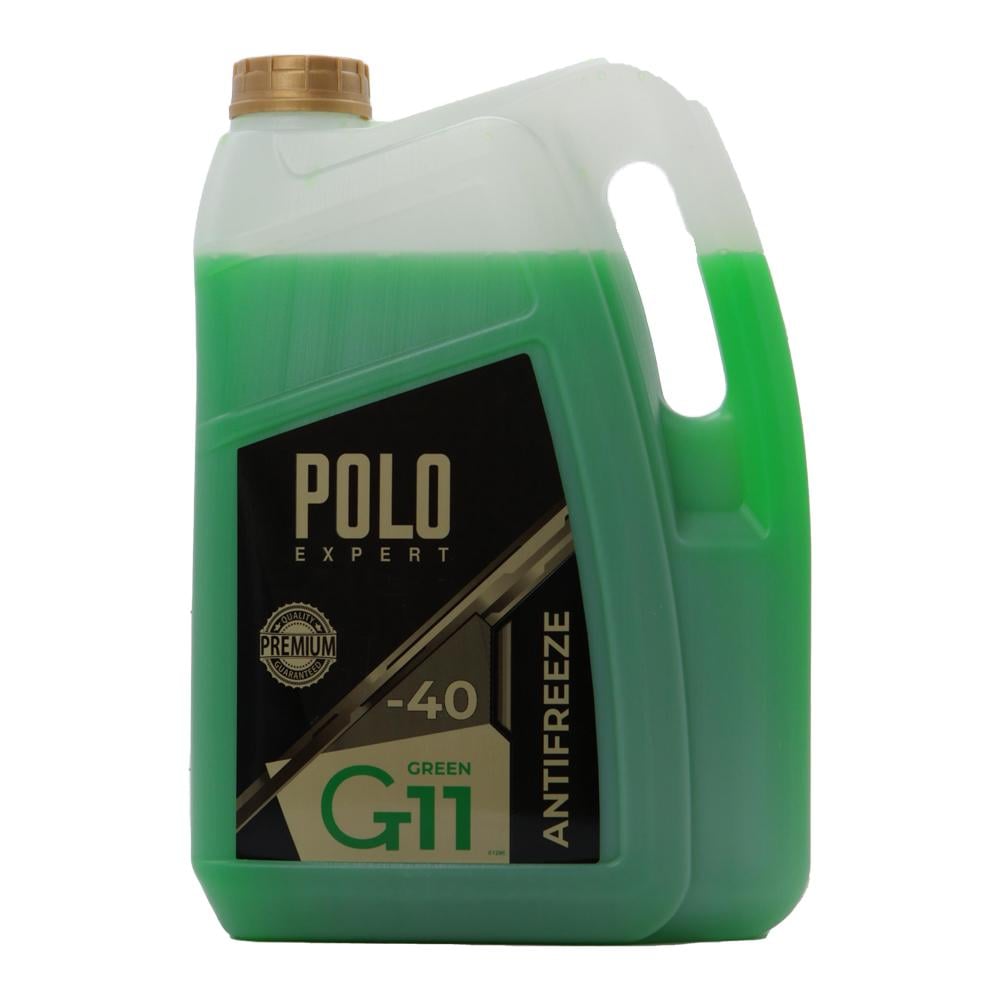 Антифриз Polo Expert Сt11 40 Premium канистра п/э 5 л Зеленый