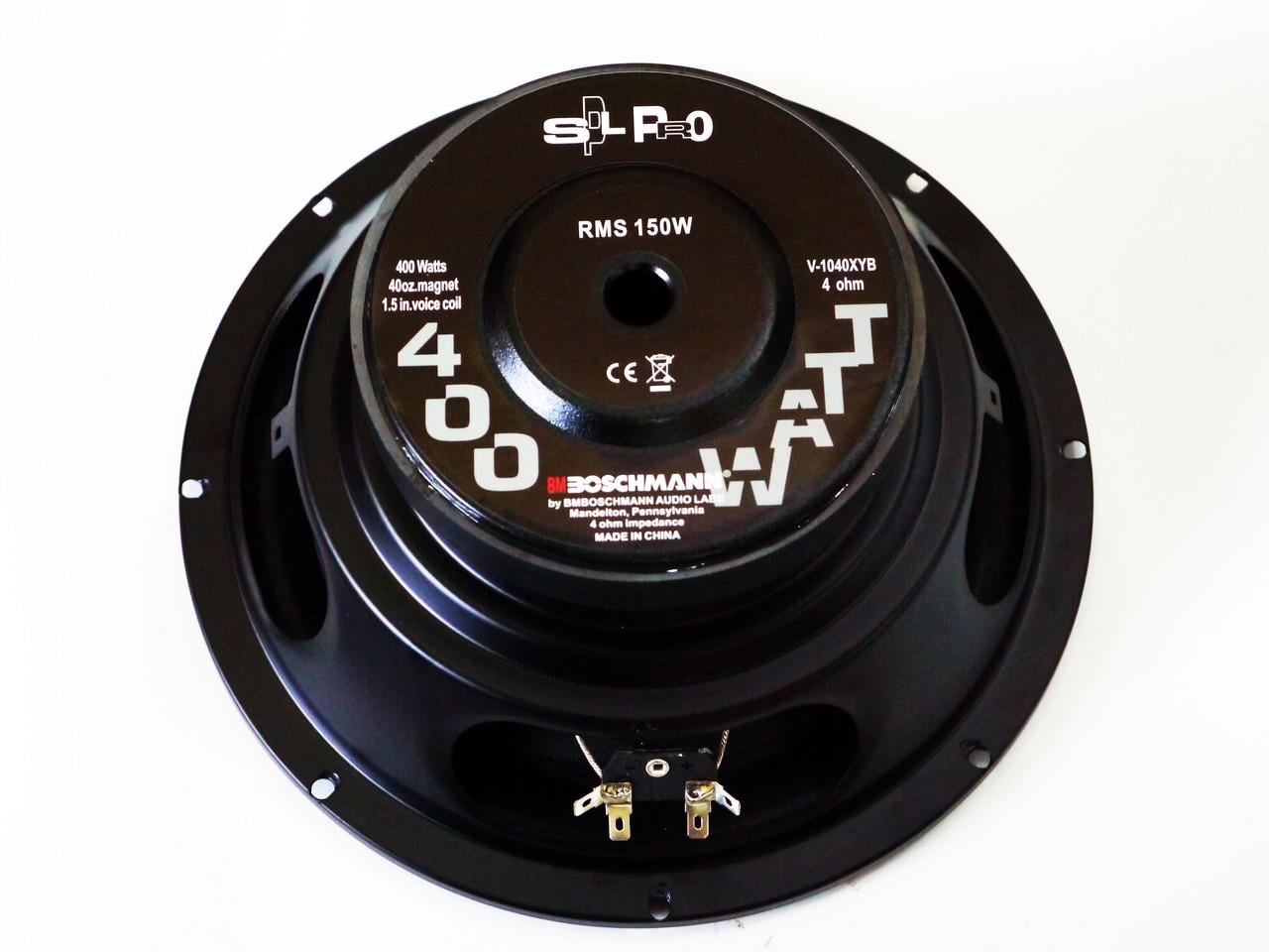 Сабвуфер Boschmann BM Audio V-1040XYB (17378) - фото 3