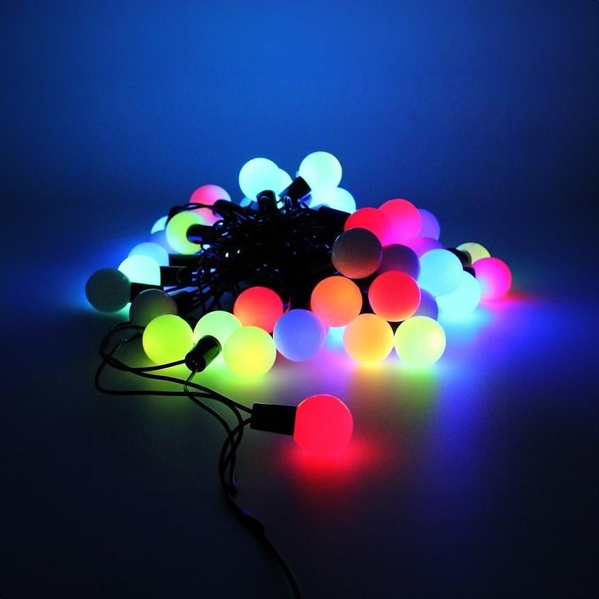 Гирлянда матовые шары RD-7100 28 LED 5 м (1287734627)