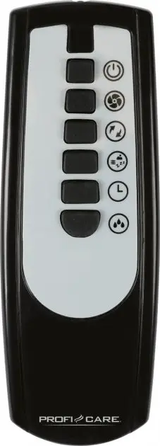 Вентилятор Profi Care PC-VL 3089 LB Wi-FI с увлажнителем Black (6211912) - фото 5