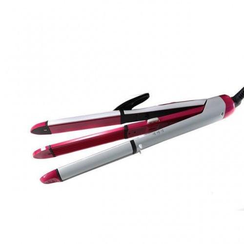 Мультистайлер для волос Gemei GM-2966 с насадками (1437728640) - фото 3 Мультистайлер для волос Gemei GM-2966 с насадками (1437728640) - фото 3