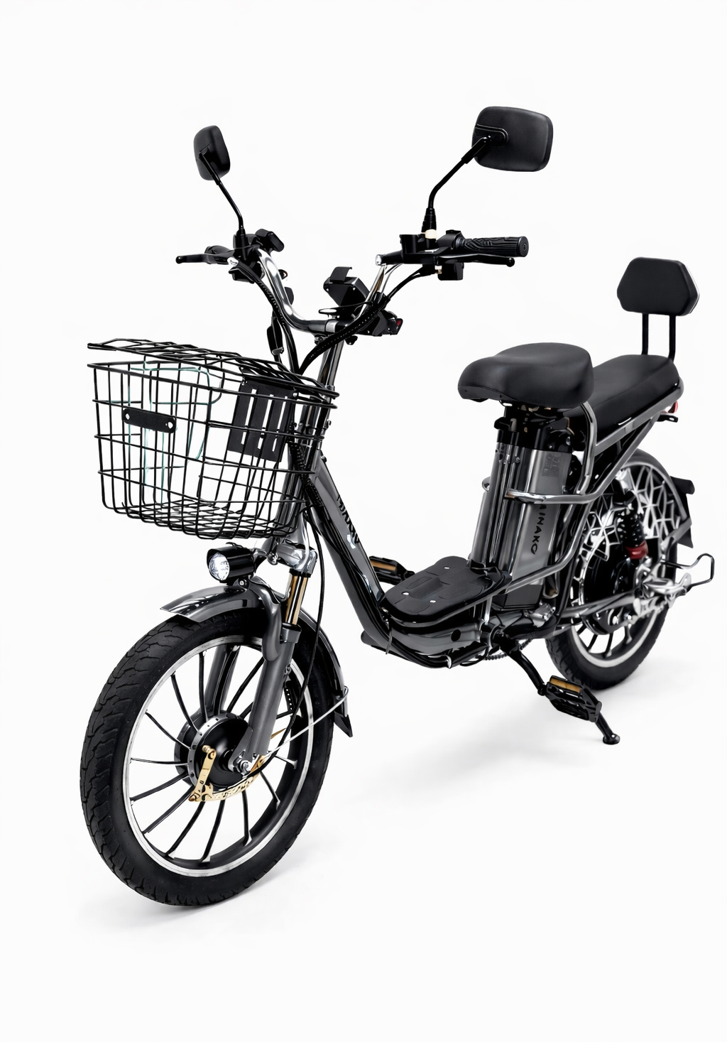 Электровелосипед MINAKO PRO 20" 750W 60V 26Ah Серый (MP-7506026)