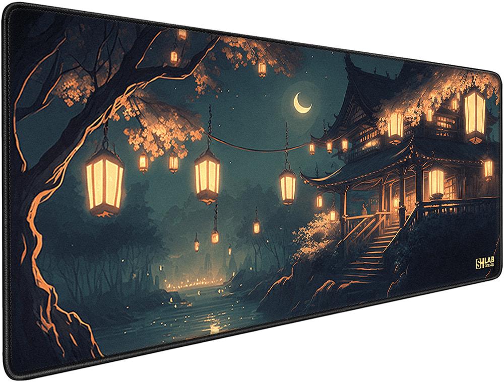 Килимок для мишки SHLab House with Lanterns SHM-516 70х30 см (36404)