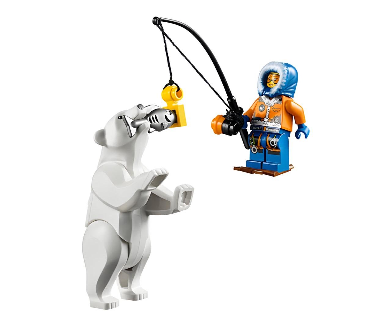 Конструктор City Арктичний базовий табір 783 деталі (BK10442) - фото 6 Конструктор City Арктичний базовий табір 783 деталі (BK10442) - фото 6