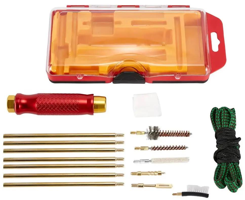 Набір для чищення зброї Zhejiang калібру 9 мм/357 (6009179) - фото 3 Набір для чищення зброї Zhejiang калібру 9 мм/357 (6009179) - фото 3