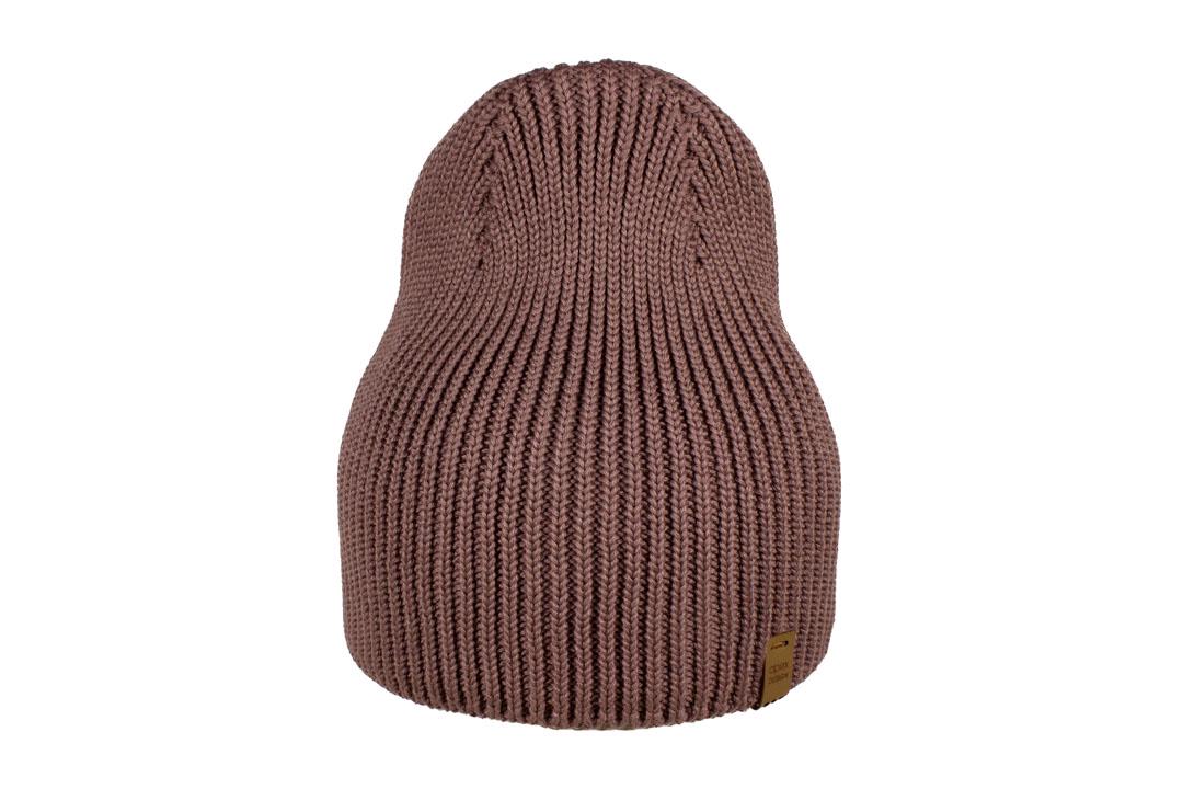 Шапка в'язана Apex ЕДДІ one size Сливовий - фото 1 Шапка в'язана Apex ЕДДІ one size Сливовий - фото 1