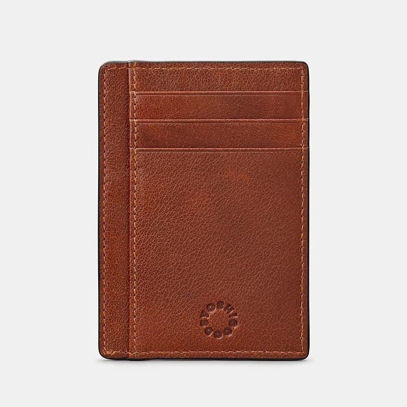 Кардхолдер кожаный Yoshi Y1212 17 Brown (Y1212 17 8)