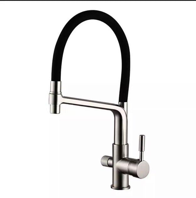 Смеситель для кухни Epelli Latte Cromo Duos с подключением отфильтрованной воды (25067891) - фото 4 Смеситель для кухни Epelli Latte Cromo Duos с подключением отфильтрованной воды (25067891) - фото 4