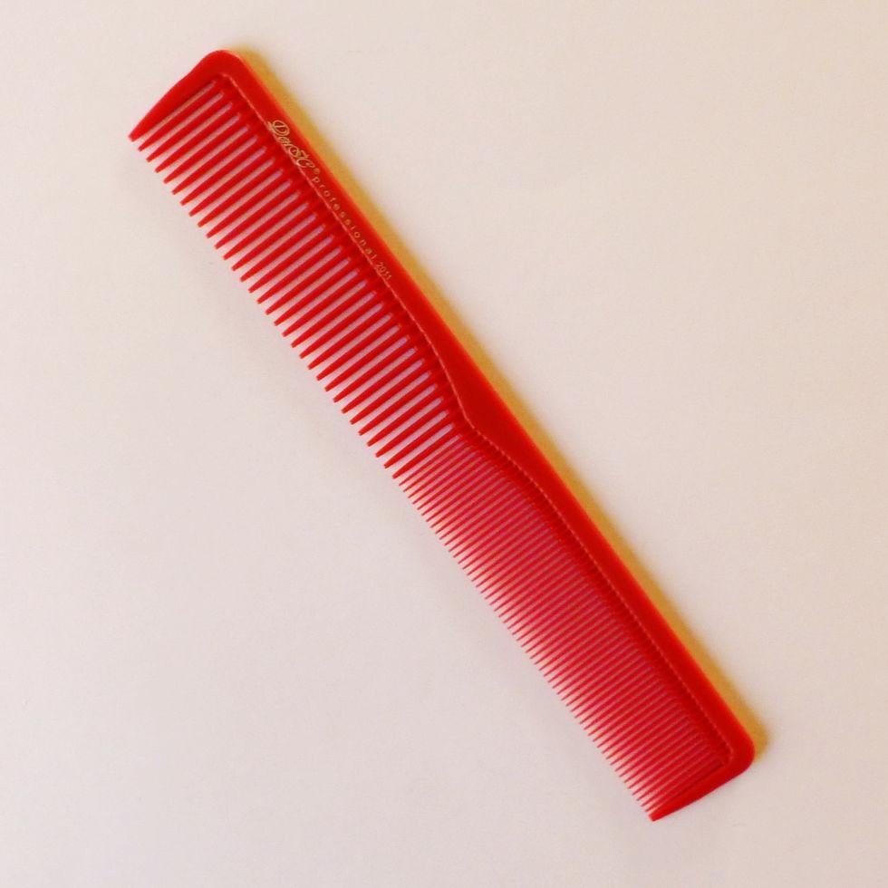 Гребінець карбон ДенІС professional 2011 Red (1453070592)