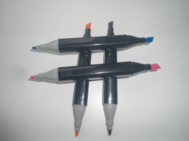 Маркери для скетчингу Touch двосторонні 60 шт. Чорний (1507690491) - фото 5 Маркери для скетчингу Touch двосторонні 60 шт. Чорний (1507690491) - фото 5