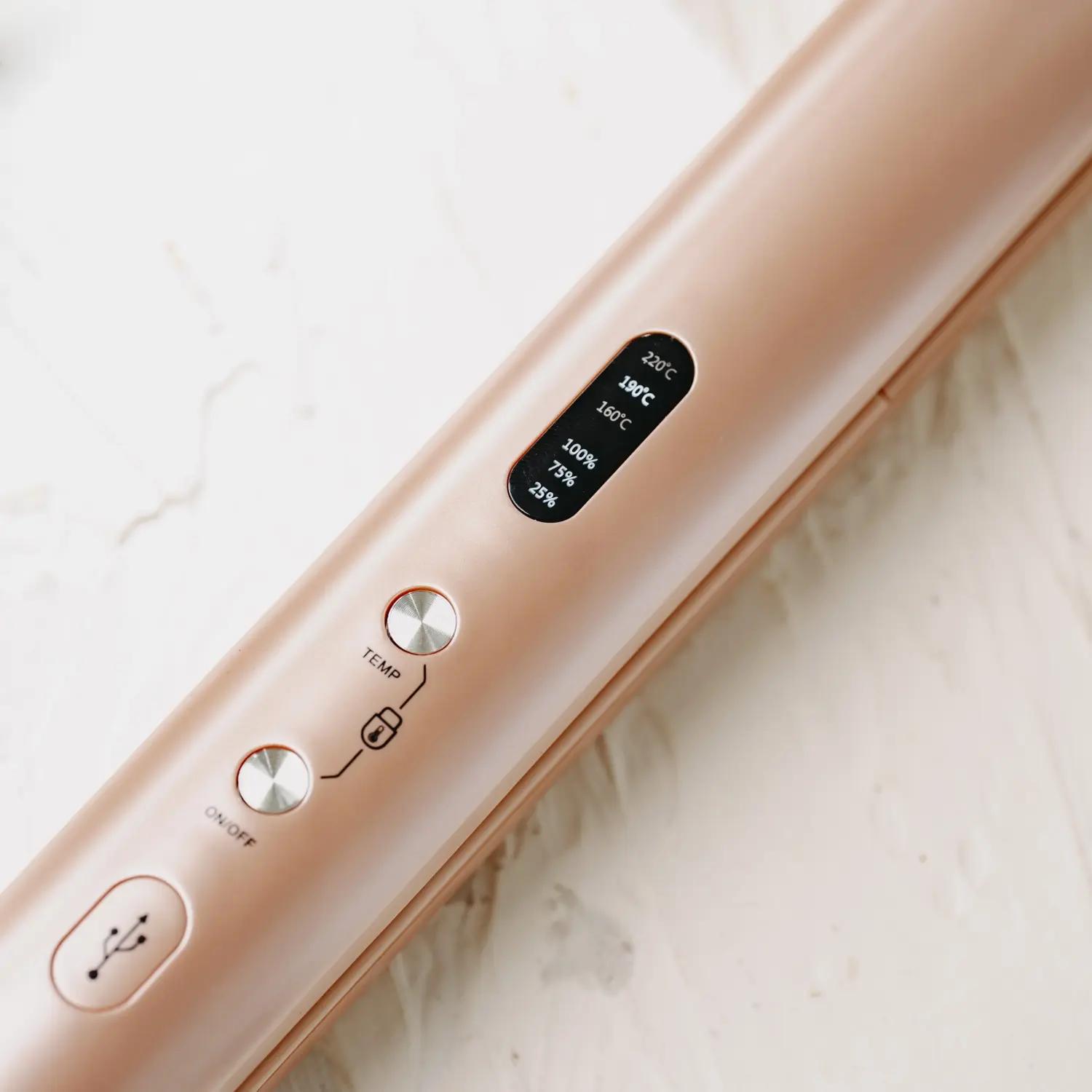 Випрямляч для волосся Adler AD 2327 до 220 °C USB зарядка (04050) - фото 13 Випрямляч для волосся Adler AD 2327 до 220 °C USB зарядка (04050) - фото 13