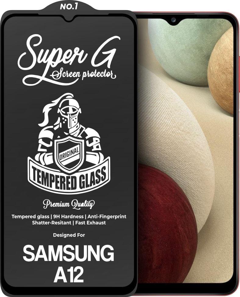 Защитное стекло Super G Samsung Galaxy A12 A125 (36089)