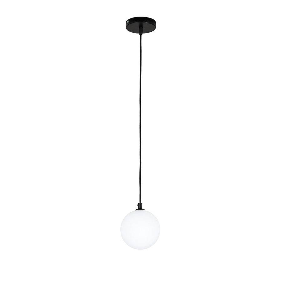 Люстра Arte Lamp A76120-1 Black/White (761P120F-1 BK+WH)