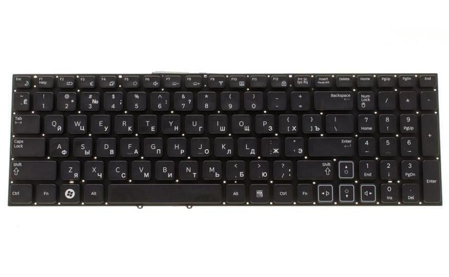 Клавиатура для ноутбука Samsung NP-RC510 (184003)