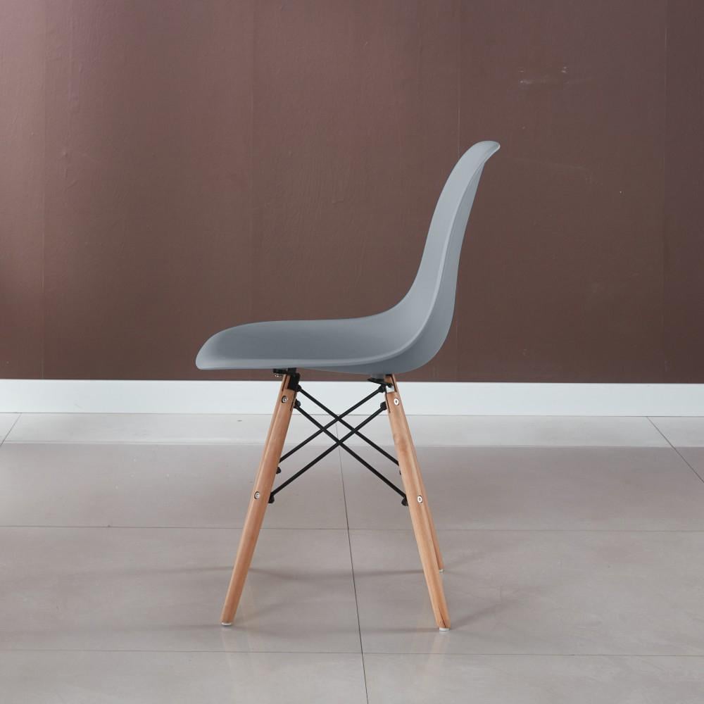 Стул для кухни на ножках Bonro В-173 Full KD Серый (42400162) - фото 10