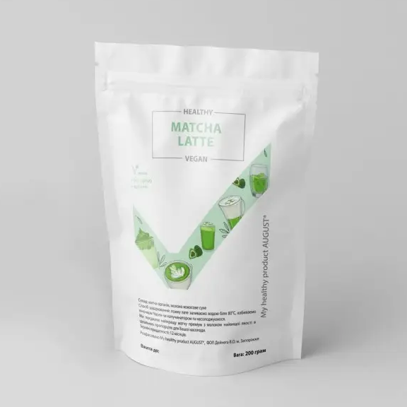 Матча лате Healthy Pack 200 г (19306502)
