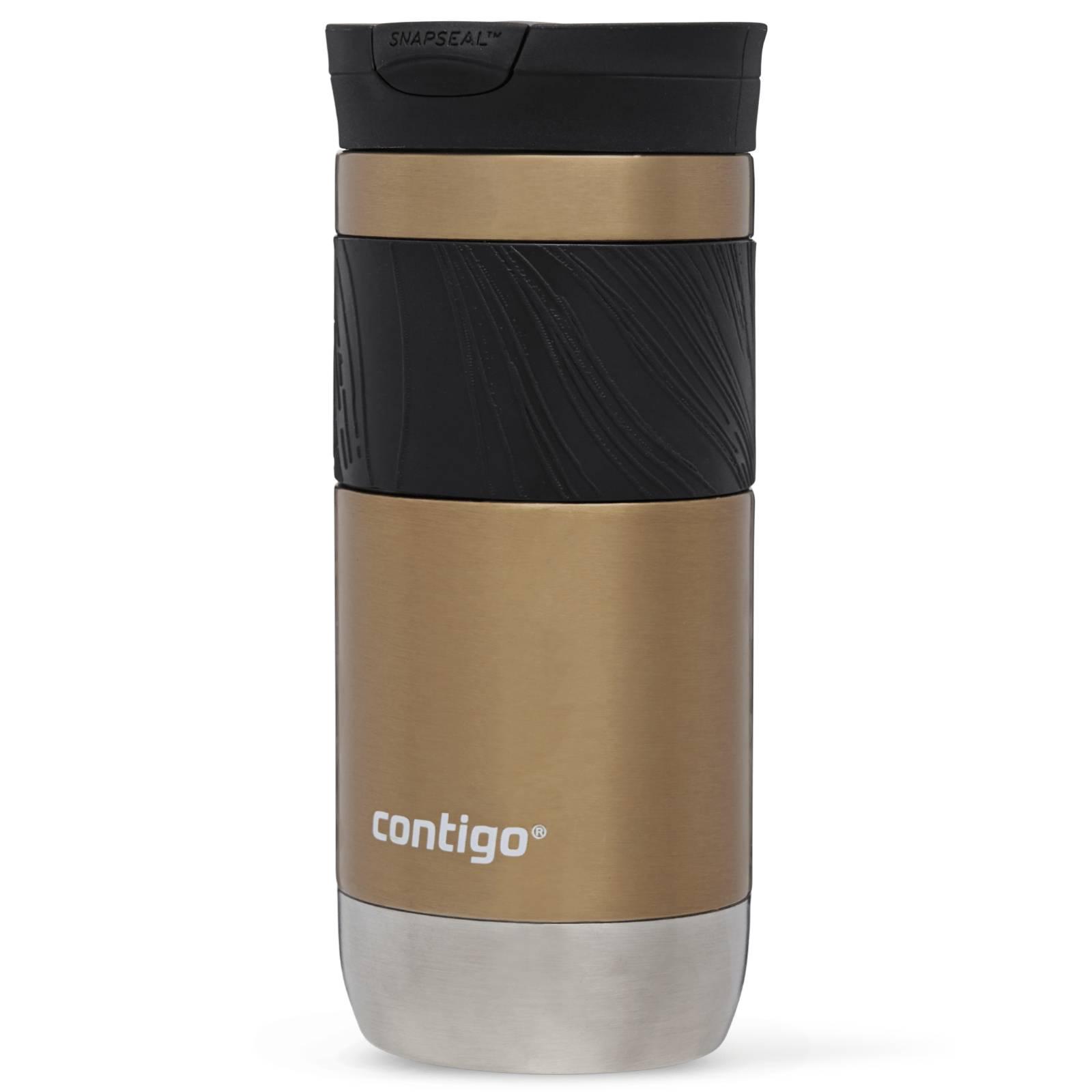 Термокухоль Contigo Byron Snapseal 473 мл Gold (2174607) - фото 2