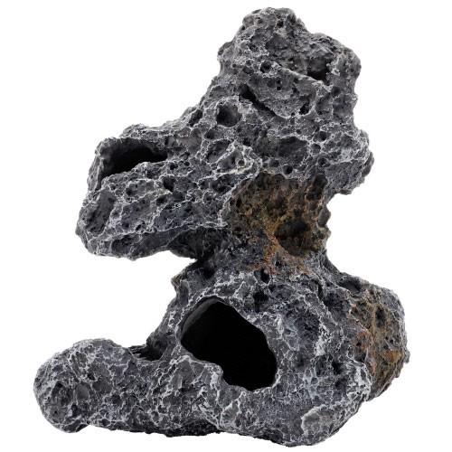 Декорация для аквариума Hobby Cavity Stone dark 2 19x15x20 см (HB40146)