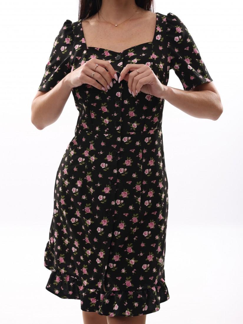 Платье женское est. 1991 р. 44 Черный (278596-44) - фото 5