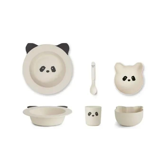 Набір посуду Liewood Barbara bamboo baby set