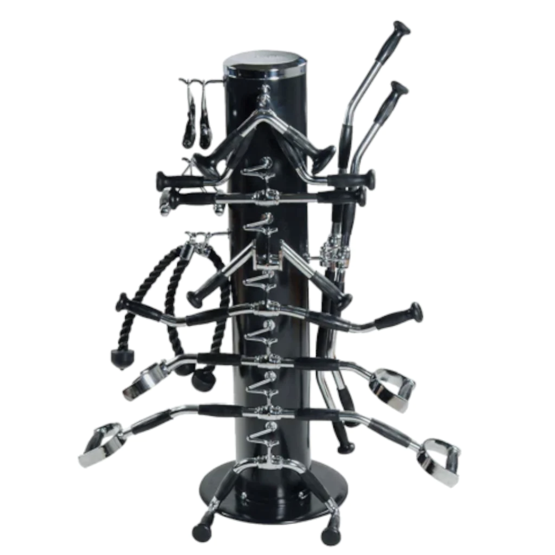 Набор ручек для тяги York Fitness 15 предметов (3652) - фото 5 Набор ручек для тяги York Fitness 15 предметов (3652) - фото 5